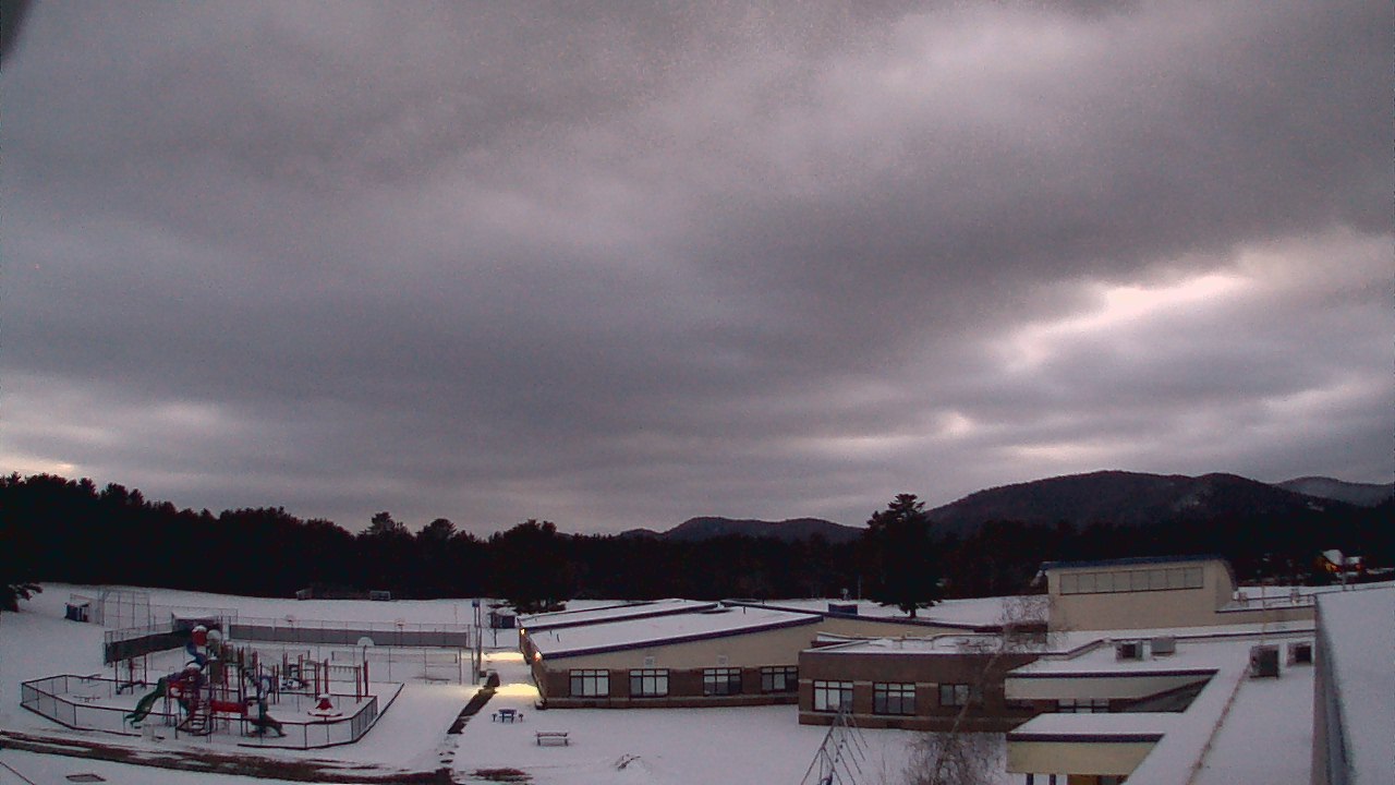 Thumbnail for current weather camera view from Stuart M Townsend Elementary School in Lake Luzerne, New York