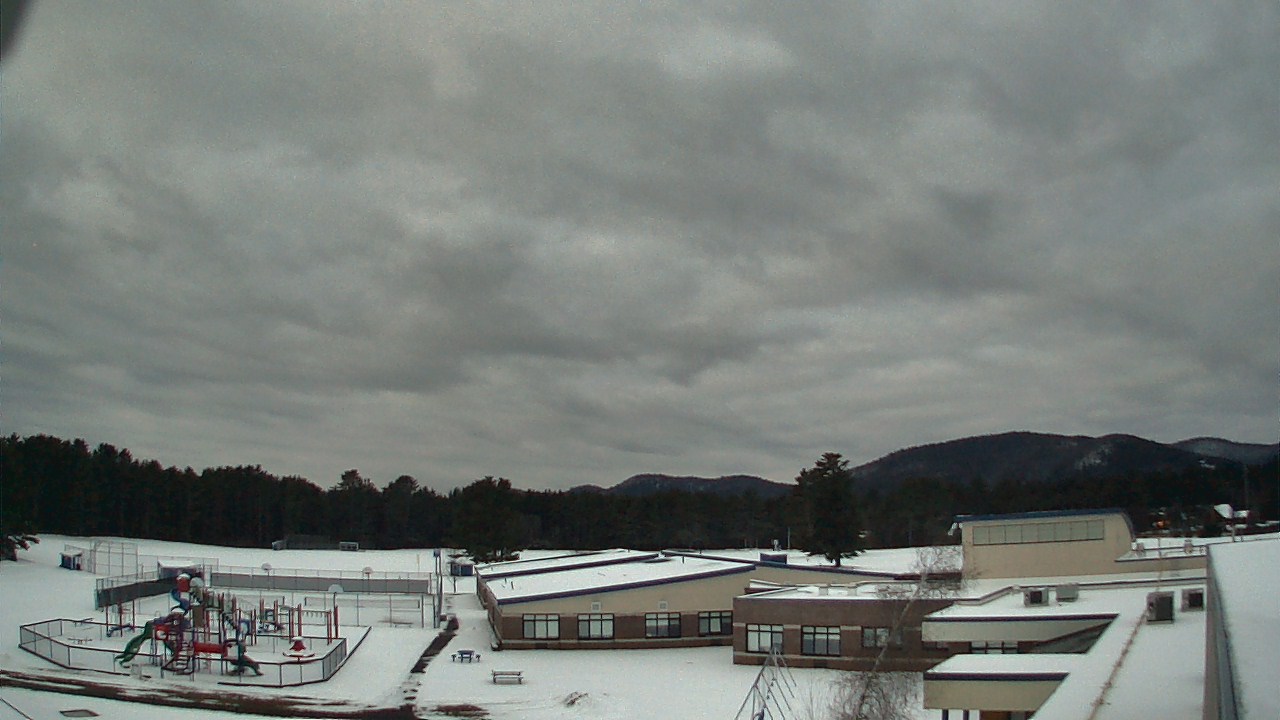 Thumbnail for current weather camera view from Stuart M Townsend Elementary School in Lake Luzerne, New York