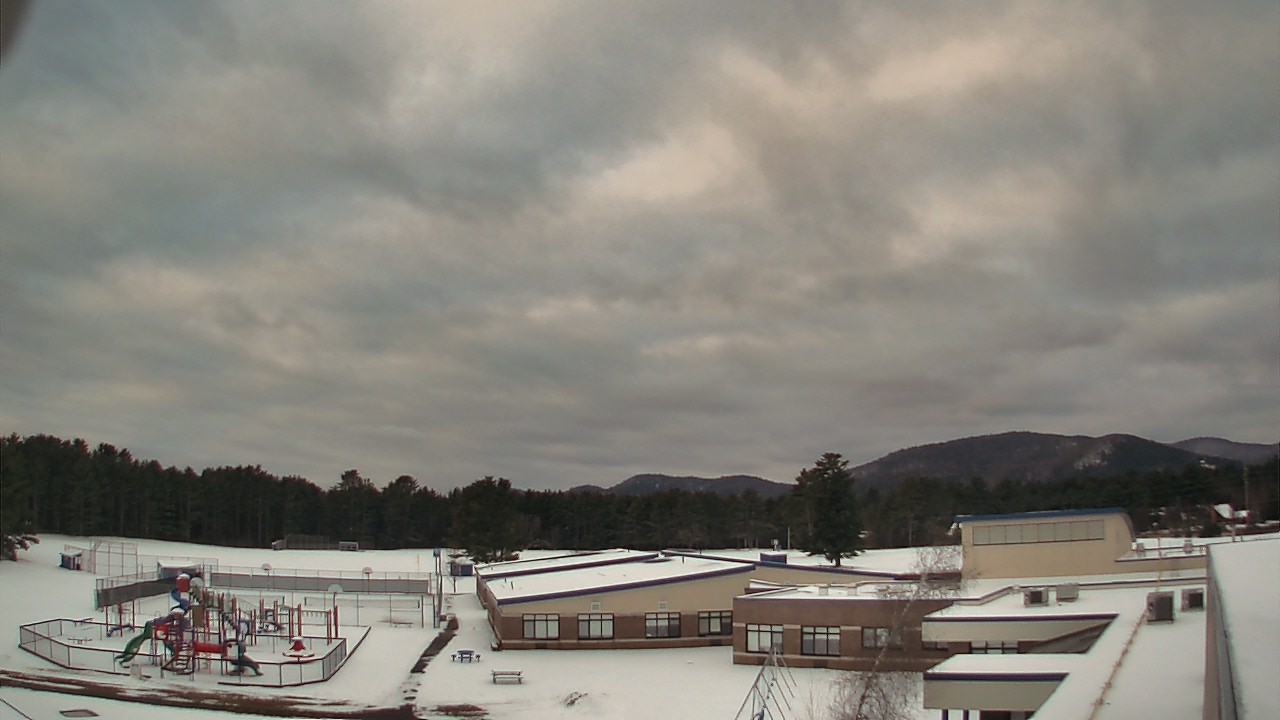 Thumbnail for current weather camera view from Stuart M Townsend Elementary School in Lake Luzerne, New York