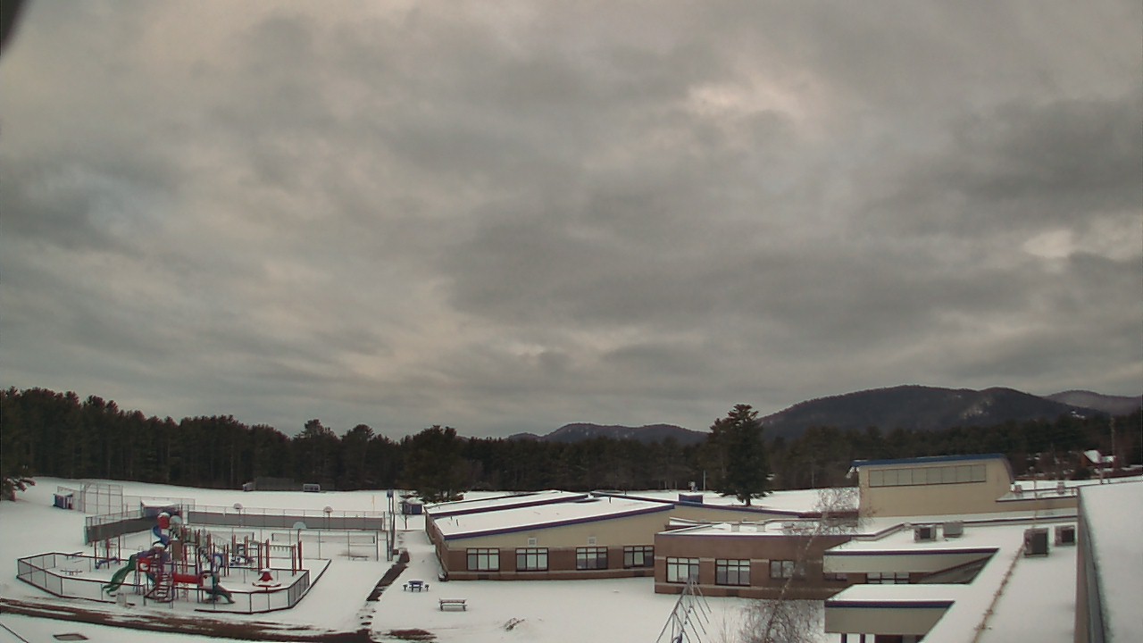 Thumbnail for current weather camera view from Stuart M Townsend Elementary School in Lake Luzerne, New York