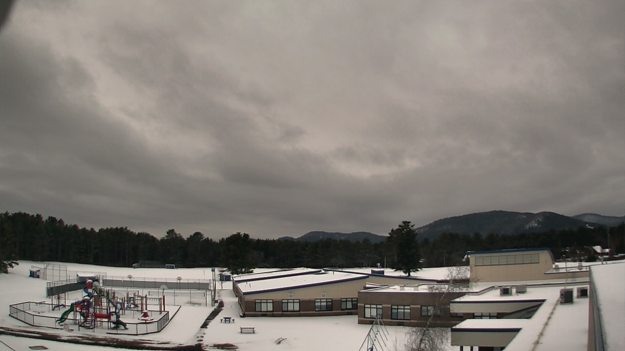Thumbnail for current weather camera view from Stuart M Townsend Elementary School in Lake Luzerne, New York