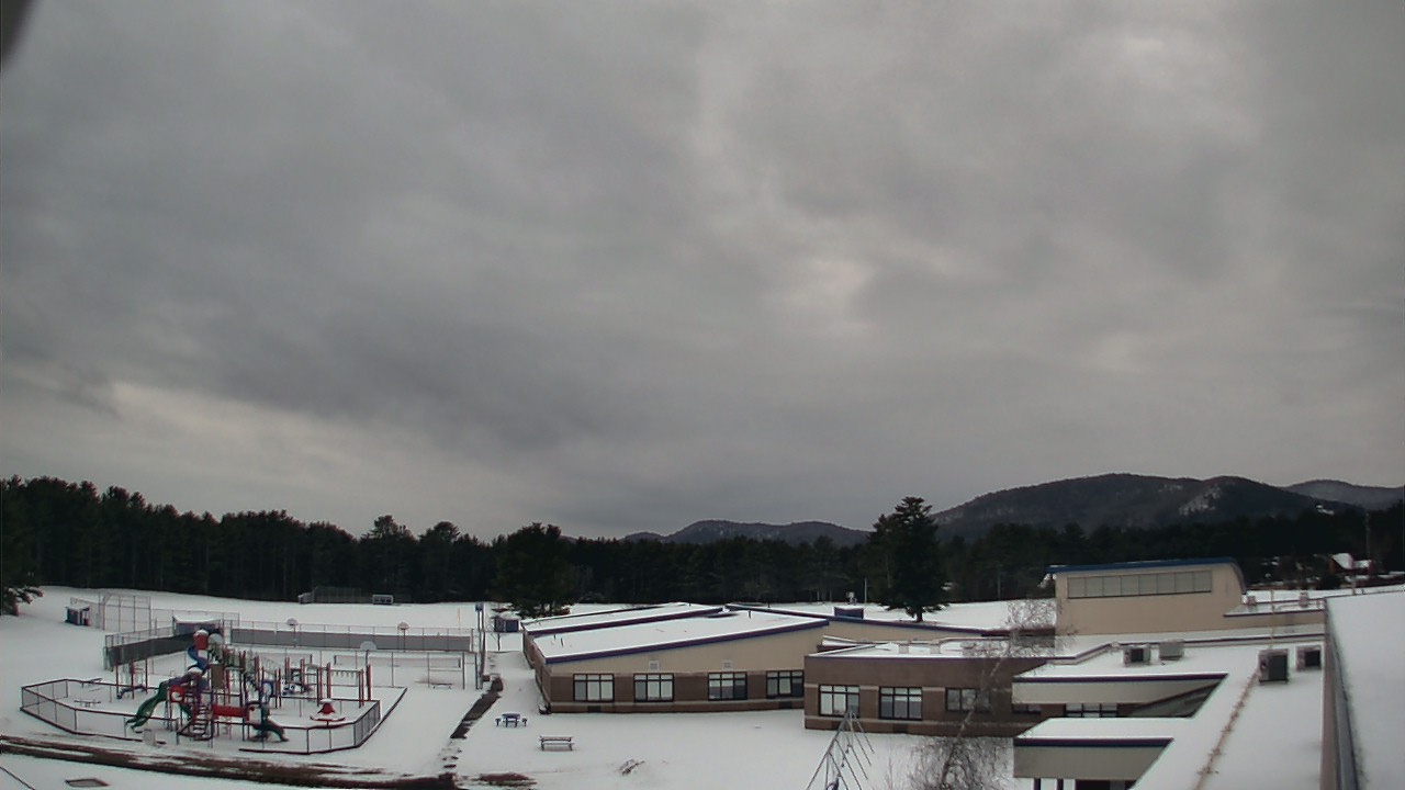 Thumbnail for current weather camera view from Stuart M Townsend Elementary School in Lake Luzerne, New York
