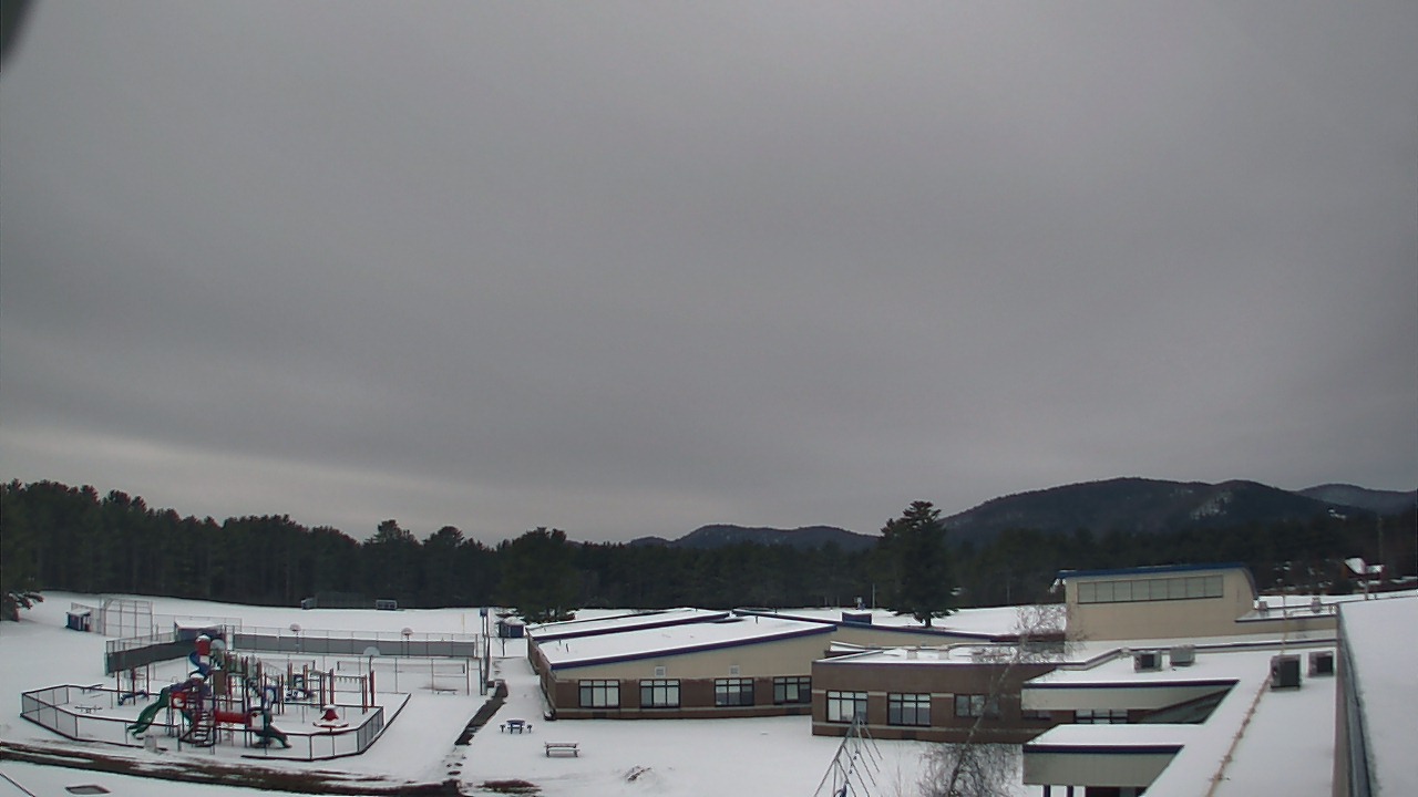 Thumbnail for current weather camera view from Stuart M Townsend Elementary School in Lake Luzerne, New York