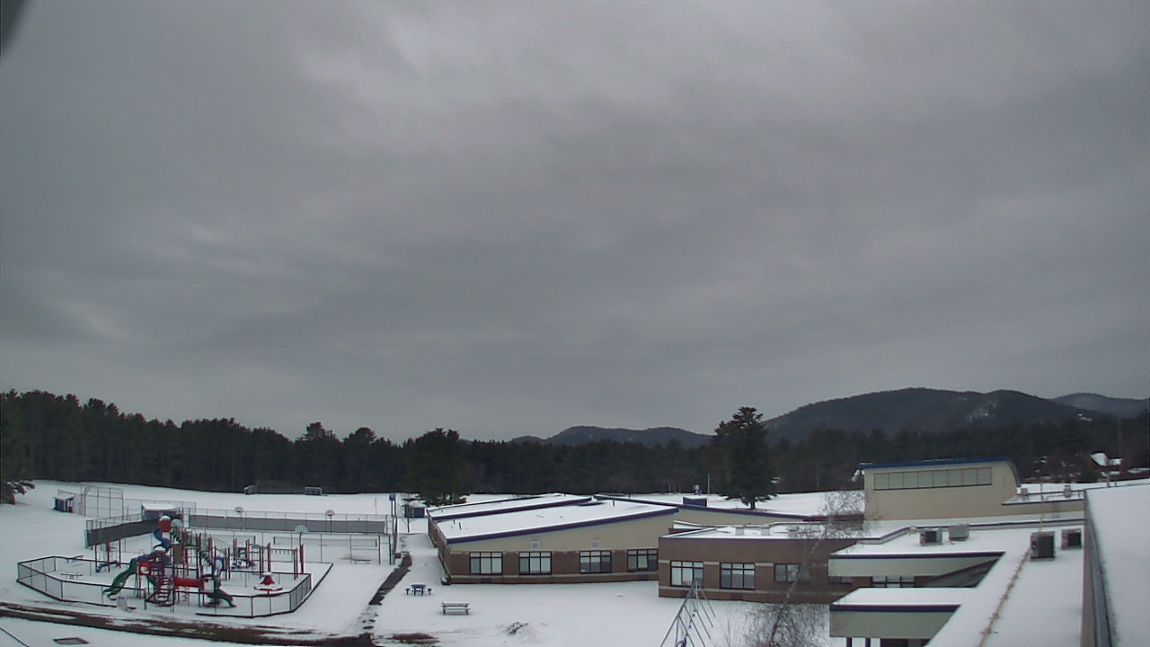 Thumbnail for current weather camera view from Stuart M Townsend Elementary School in Lake Luzerne, New York