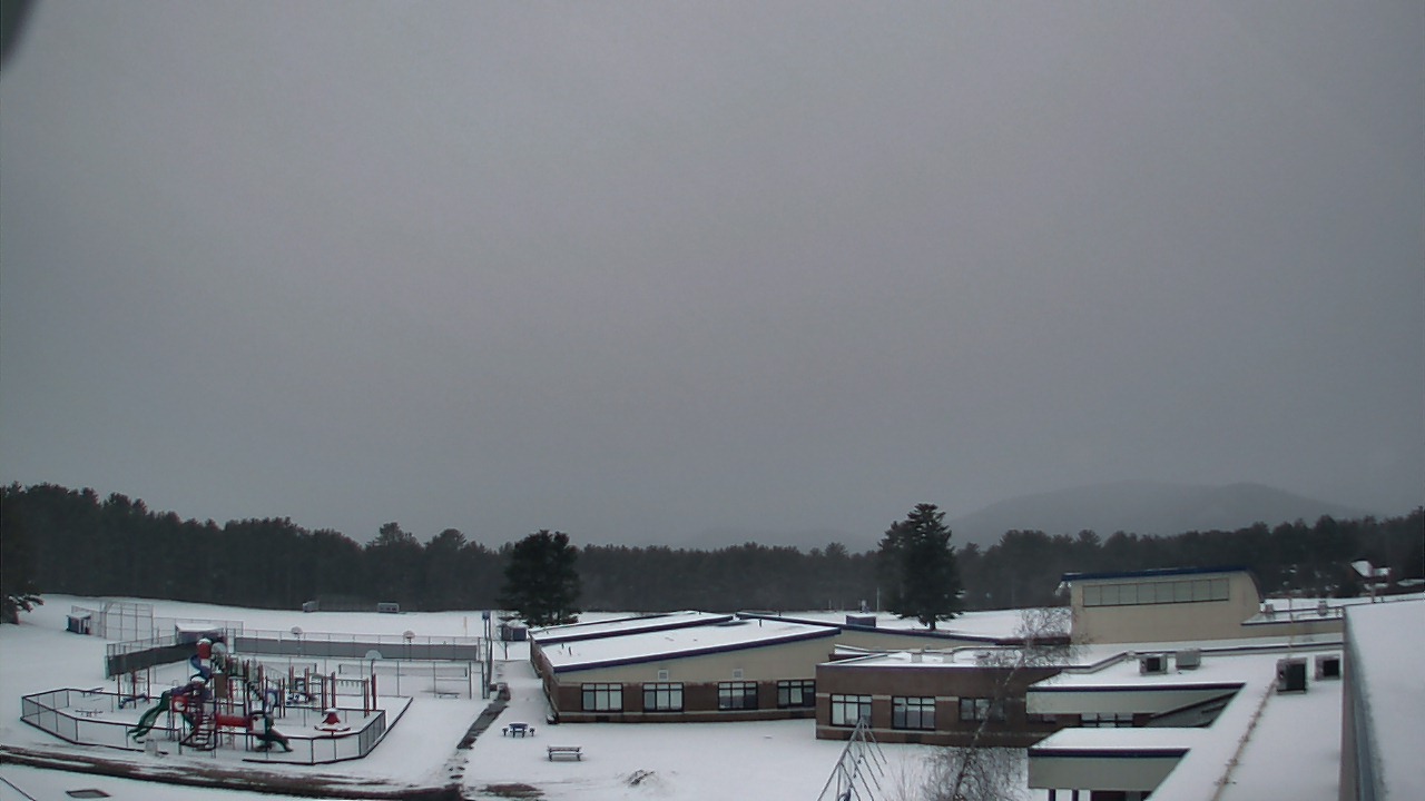 Thumbnail for current weather camera view from Stuart M Townsend Elementary School in Lake Luzerne, New York