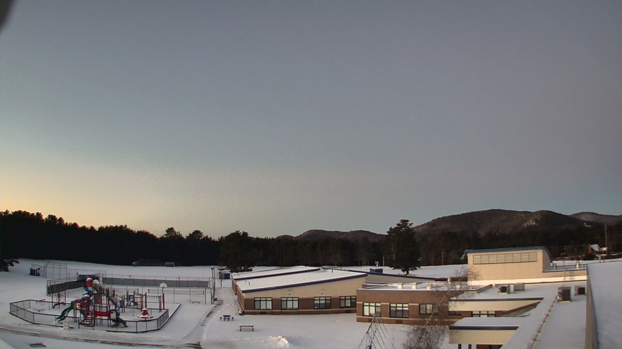 Thumbnail for current weather camera view from Stuart M Townsend Elementary School in Lake Luzerne, New York