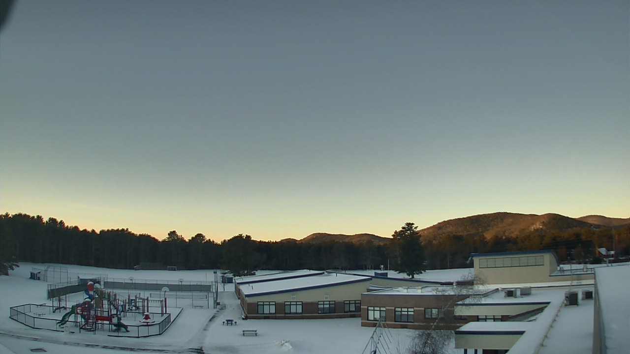 Thumbnail for current weather camera view from Stuart M Townsend Elementary School in Lake Luzerne, New York