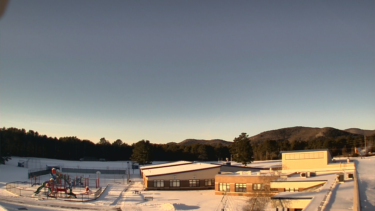 Thumbnail for current weather camera view from Stuart M Townsend Elementary School in Lake Luzerne, New York