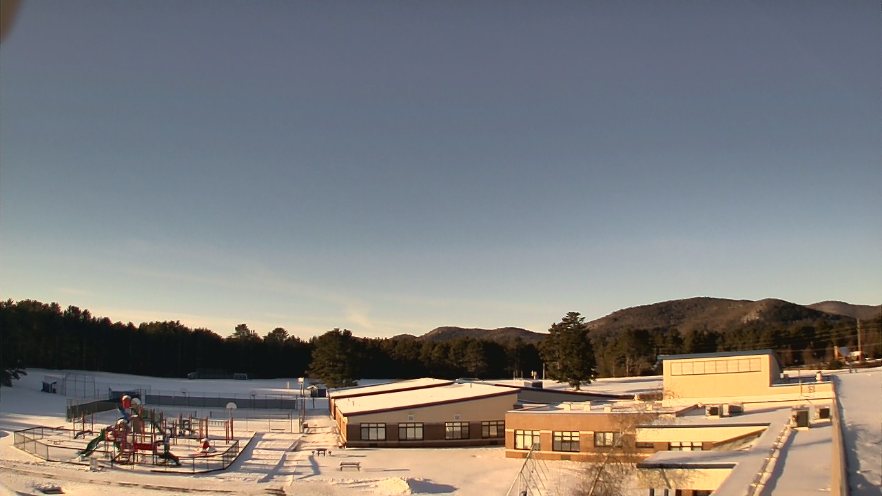 Thumbnail for current weather camera view from Stuart M Townsend Elementary School in Lake Luzerne, New York