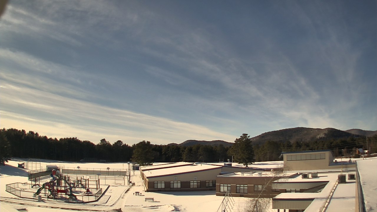 Thumbnail for current weather camera view from Stuart M Townsend Elementary School in Lake Luzerne, New York