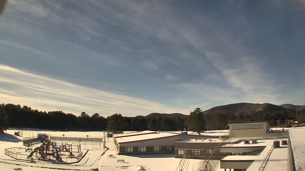 Thumbnail for current weather camera view from Stuart M Townsend Elementary School in Lake Luzerne, New York