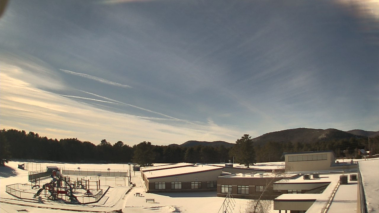 Thumbnail for current weather camera view from Stuart M Townsend Elementary School in Lake Luzerne, New York