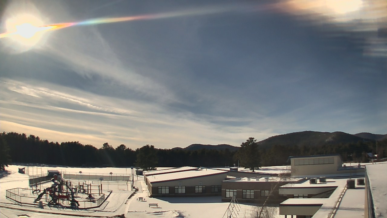 Thumbnail for current weather camera view from Stuart M Townsend Elementary School in Lake Luzerne, New York