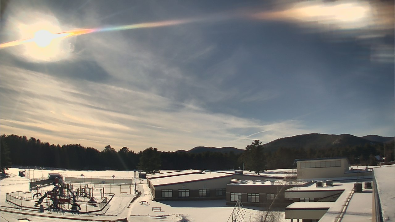 Thumbnail for current weather camera view from Stuart M Townsend Elementary School in Lake Luzerne, New York