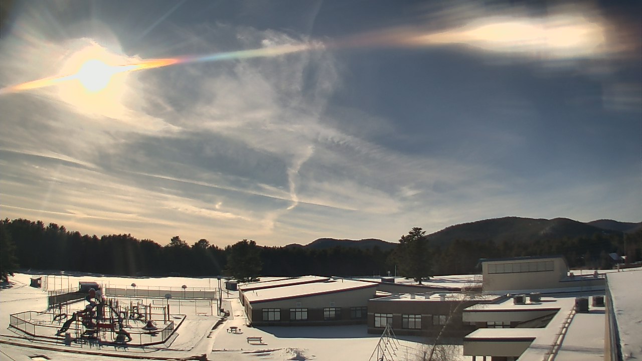 Thumbnail for current weather camera view from Stuart M Townsend Elementary School in Lake Luzerne, New York