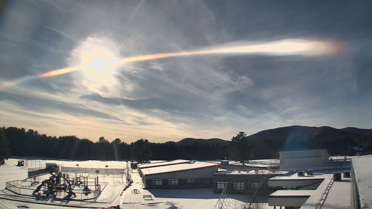 Thumbnail for current weather camera view from Stuart M Townsend Elementary School in Lake Luzerne, New York