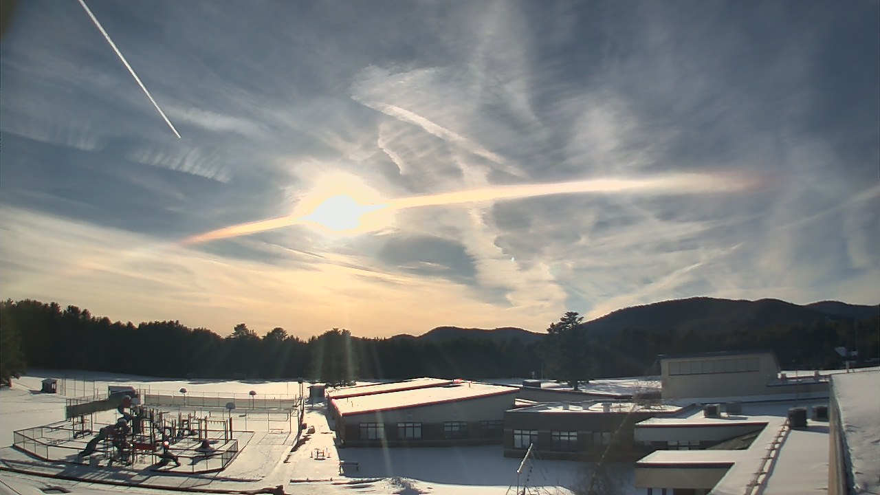 Thumbnail for current weather camera view from Stuart M Townsend Elementary School in Lake Luzerne, New York