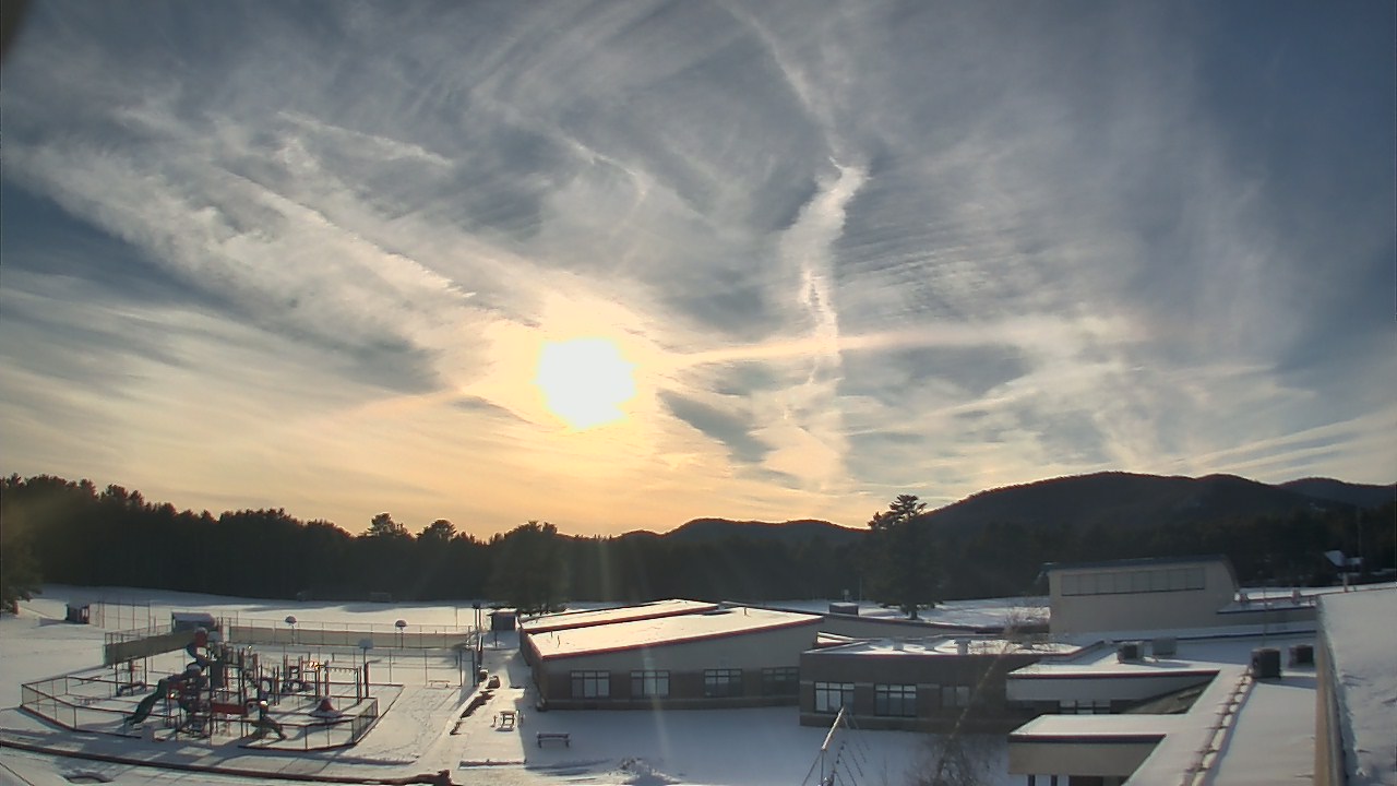 Thumbnail for current weather camera view from Stuart M Townsend Elementary School in Lake Luzerne, New York