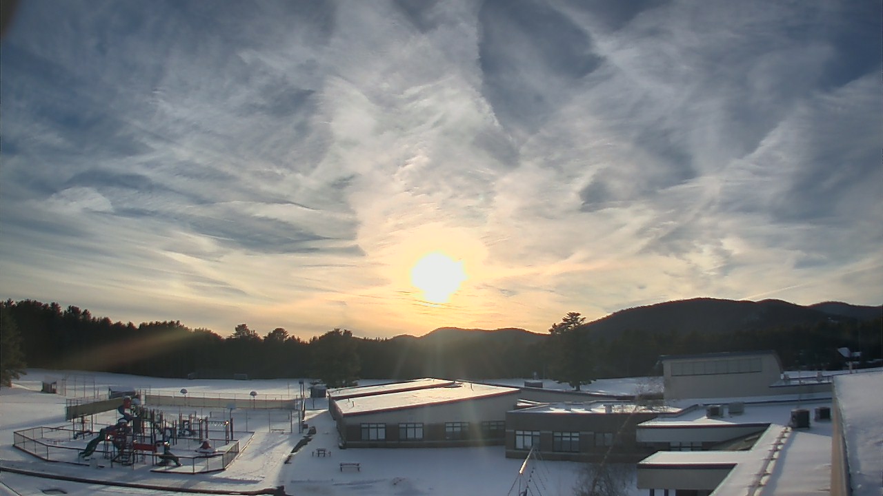 Thumbnail for current weather camera view from Stuart M Townsend Elementary School in Lake Luzerne, New York