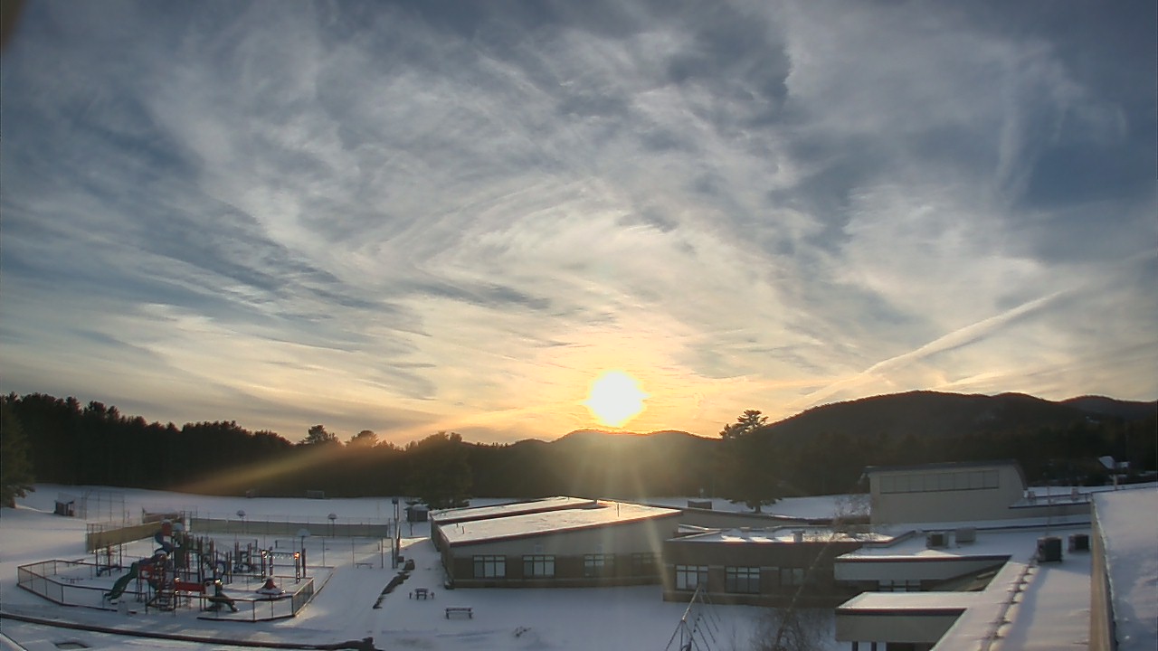 Thumbnail for current weather camera view from Stuart M Townsend Elementary School in Lake Luzerne, New York