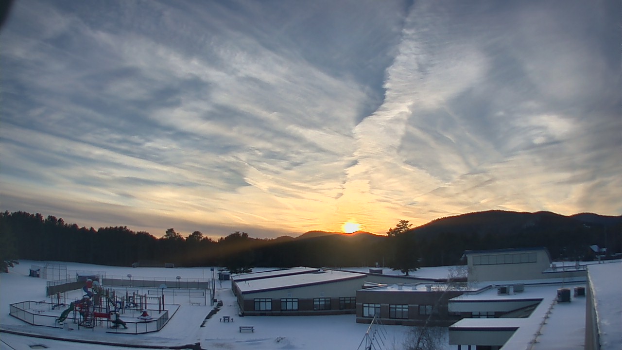 Thumbnail for current weather camera view from Stuart M Townsend Elementary School in Lake Luzerne, New York