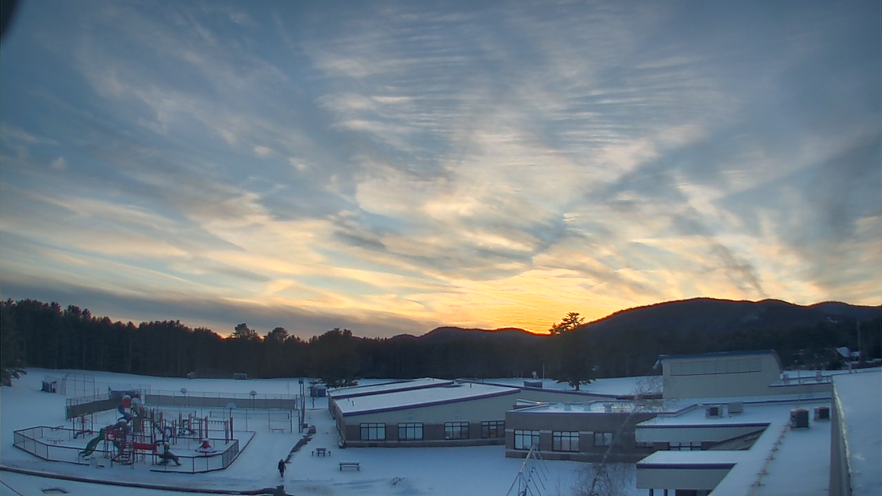 Thumbnail for current weather camera view from Stuart M Townsend Elementary School in Lake Luzerne, New York