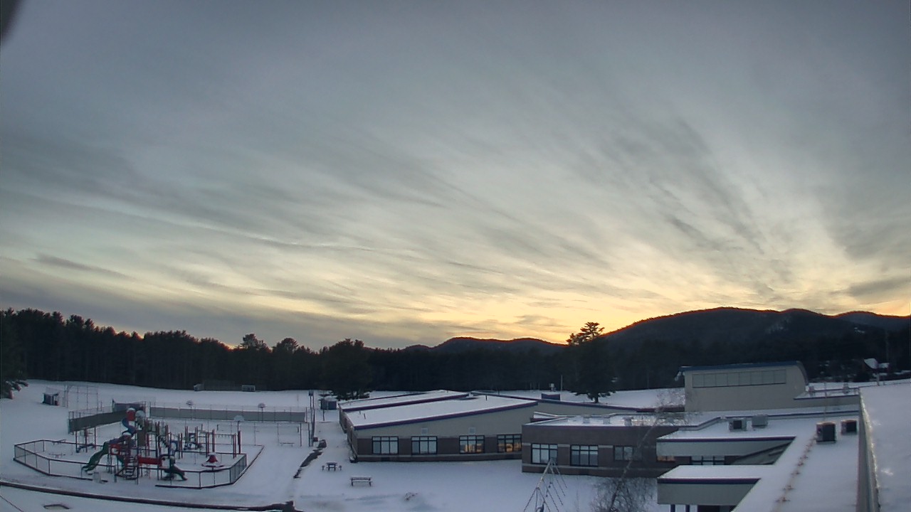 Thumbnail for current weather camera view from Stuart M Townsend Elementary School in Lake Luzerne, New York