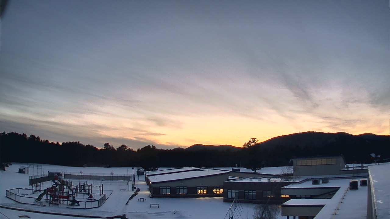 Thumbnail for current weather camera view from Stuart M Townsend Elementary School in Lake Luzerne, New York