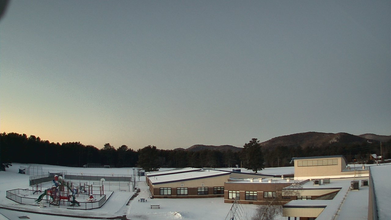 Thumbnail for current weather camera view from Stuart M Townsend Elementary School in Lake Luzerne, New York