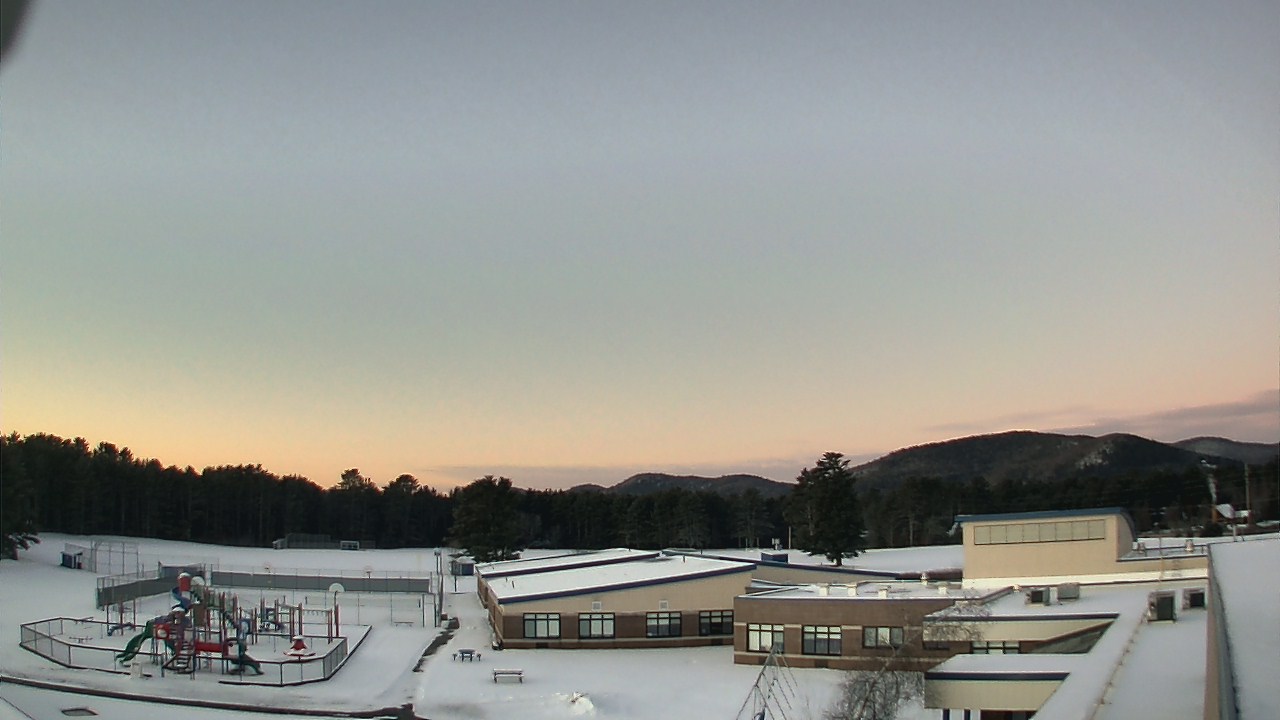 Thumbnail for current weather camera view from Stuart M Townsend Elementary School in Lake Luzerne, New York