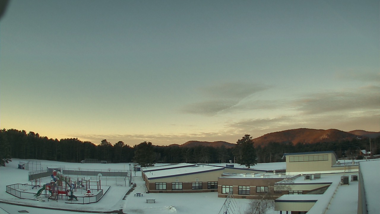 Thumbnail for current weather camera view from Stuart M Townsend Elementary School in Lake Luzerne, New York