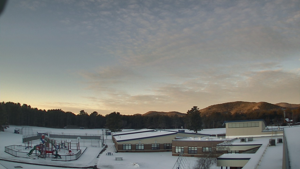 Thumbnail for current weather camera view from Stuart M Townsend Elementary School in Lake Luzerne, New York
