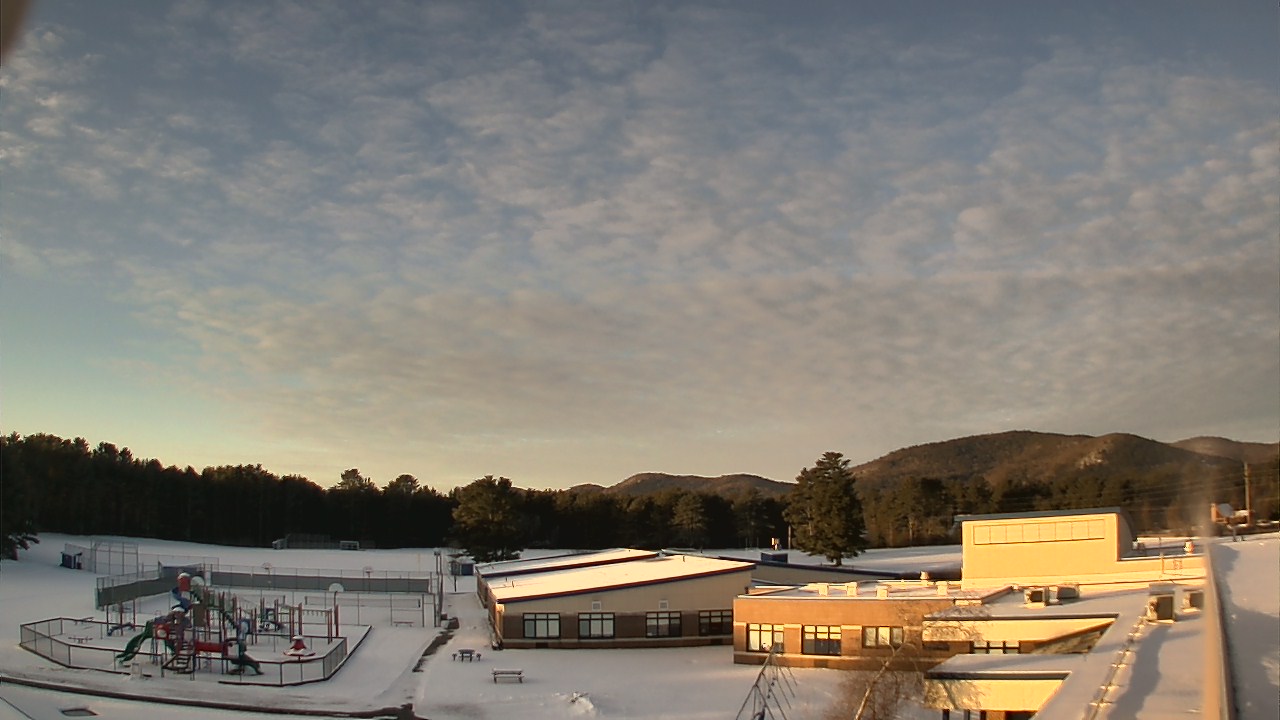 Thumbnail for current weather camera view from Stuart M Townsend Elementary School in Lake Luzerne, New York