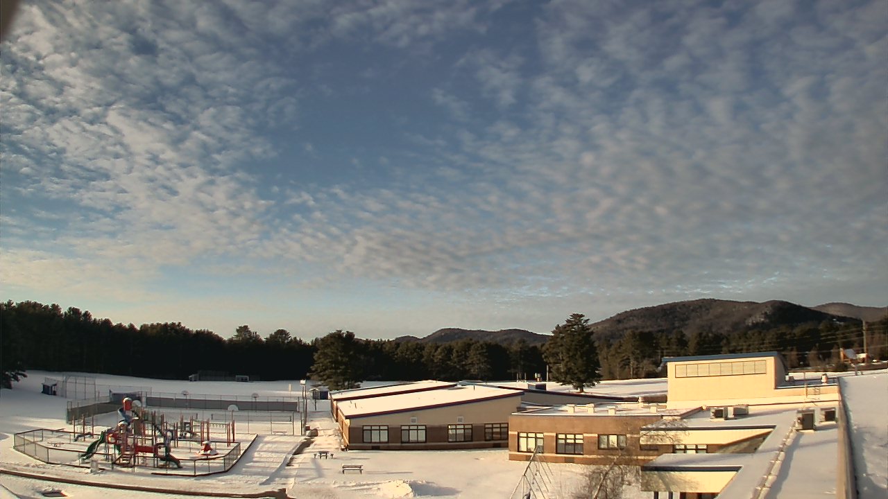 Thumbnail for current weather camera view from Stuart M Townsend Elementary School in Lake Luzerne, New York