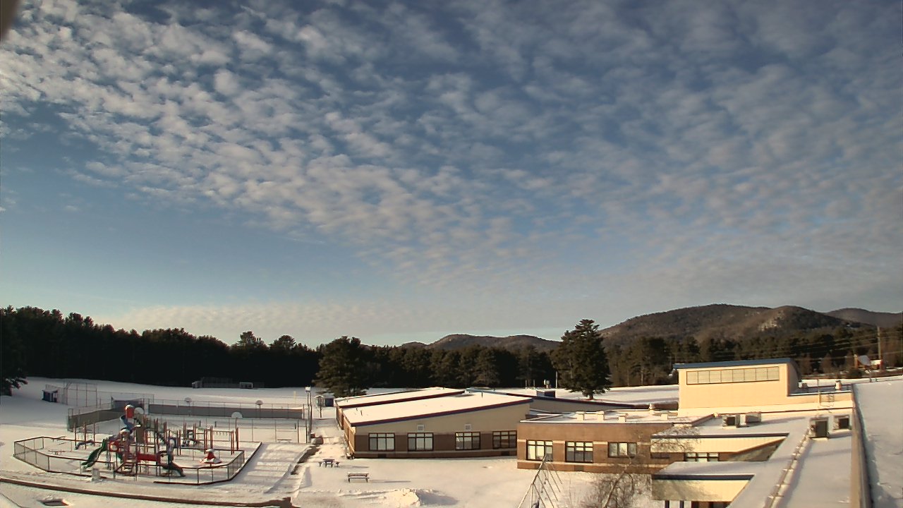 Thumbnail for current weather camera view from Stuart M Townsend Elementary School in Lake Luzerne, New York