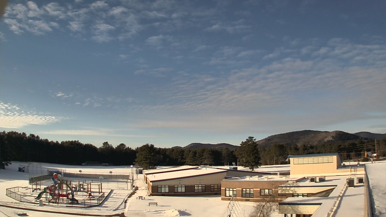 Thumbnail for current weather camera view from Stuart M Townsend Elementary School in Lake Luzerne, New York