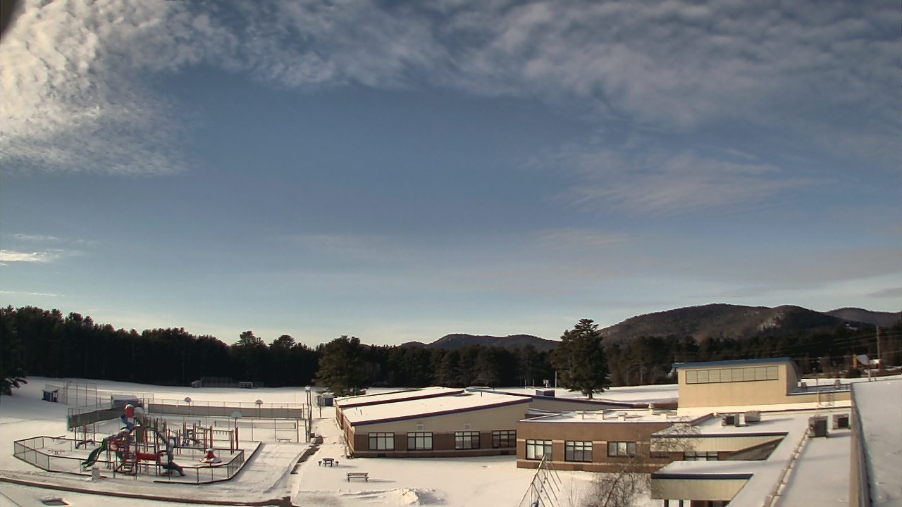 Thumbnail for current weather camera view from Stuart M Townsend Elementary School in Lake Luzerne, New York