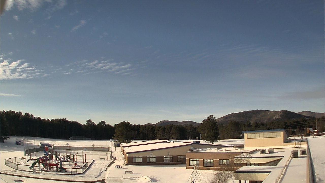 Thumbnail for current weather camera view from Stuart M Townsend Elementary School in Lake Luzerne, New York