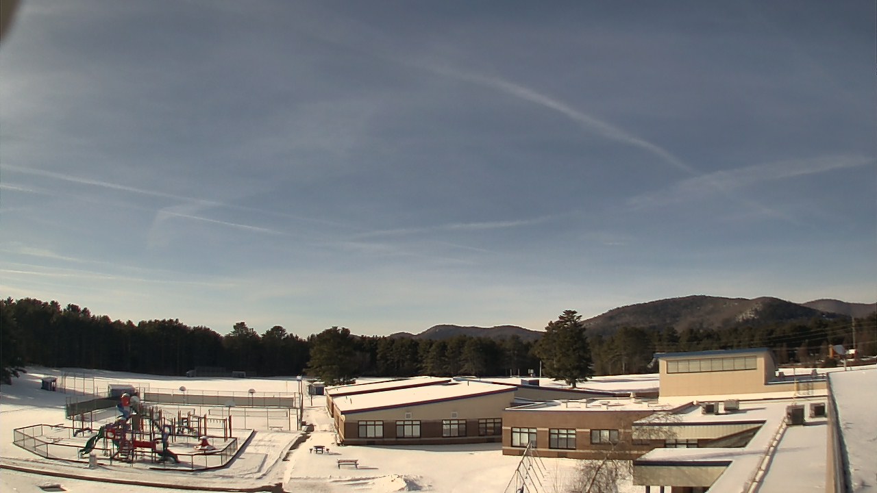 Thumbnail for current weather camera view from Stuart M Townsend Elementary School in Lake Luzerne, New York