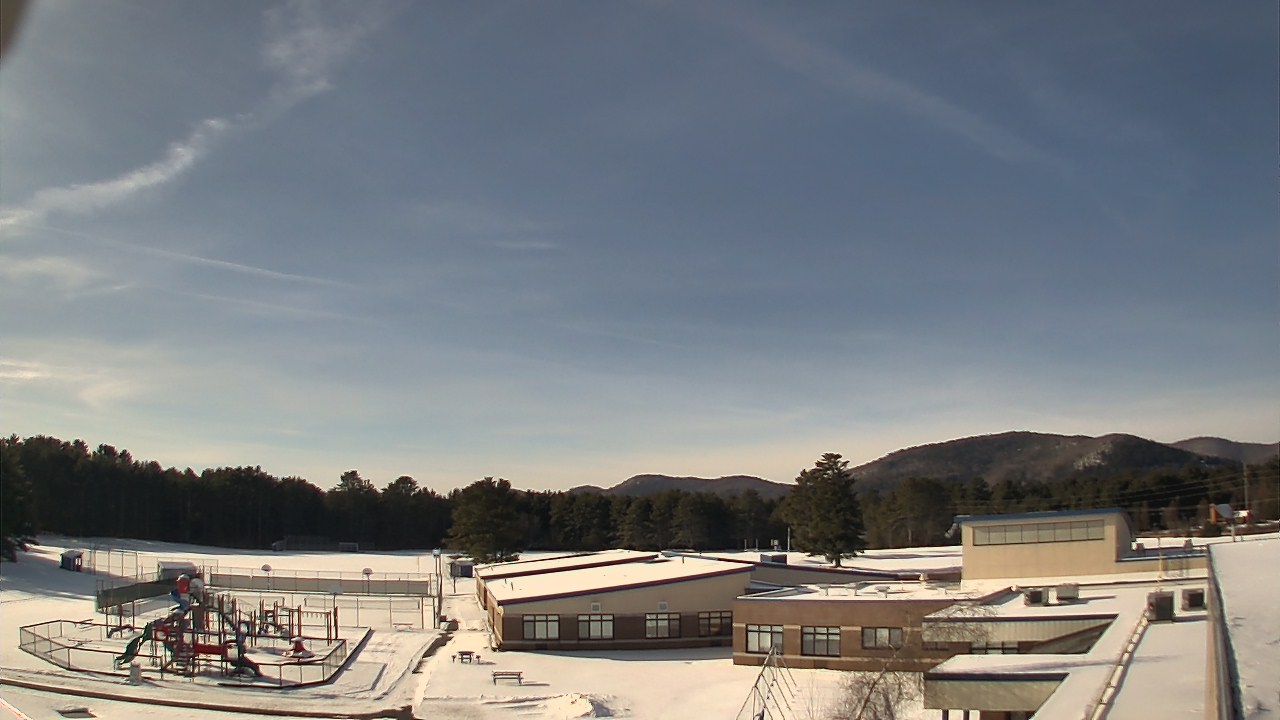 Thumbnail for current weather camera view from Stuart M Townsend Elementary School in Lake Luzerne, New York
