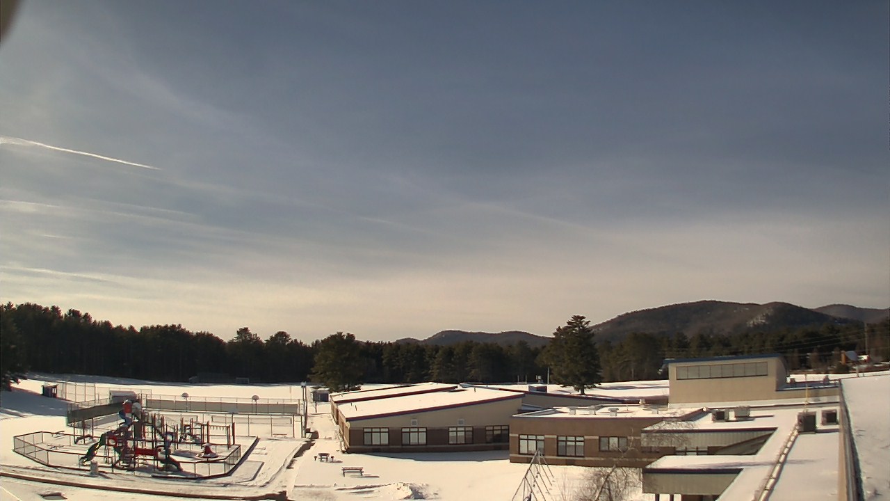 Thumbnail for current weather camera view from Stuart M Townsend Elementary School in Lake Luzerne, New York