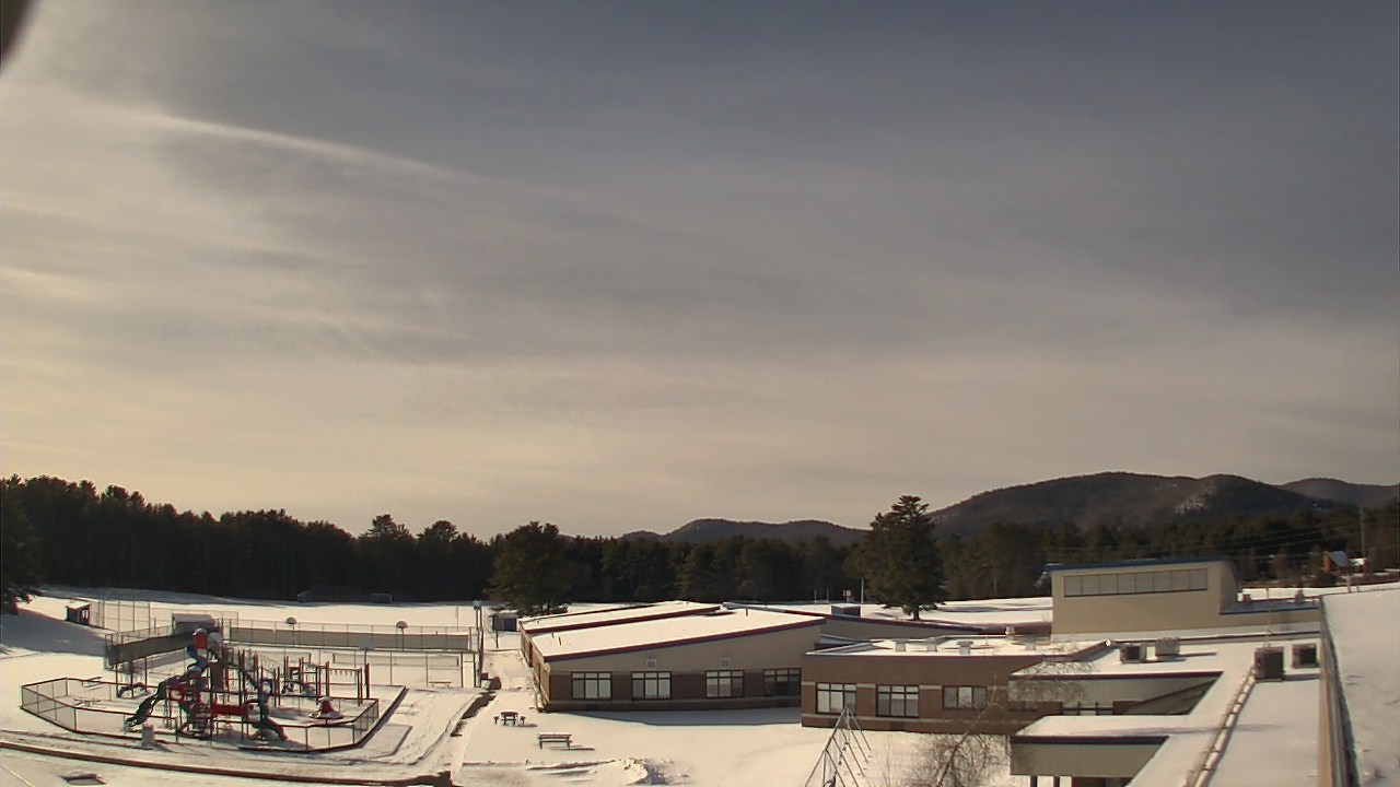 Thumbnail for current weather camera view from Stuart M Townsend Elementary School in Lake Luzerne, New York