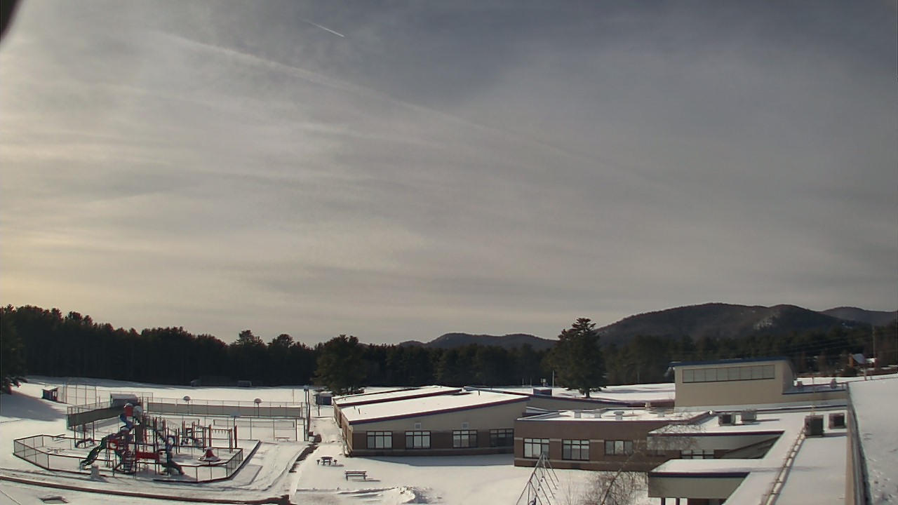 Thumbnail for current weather camera view from Stuart M Townsend Elementary School in Lake Luzerne, New York