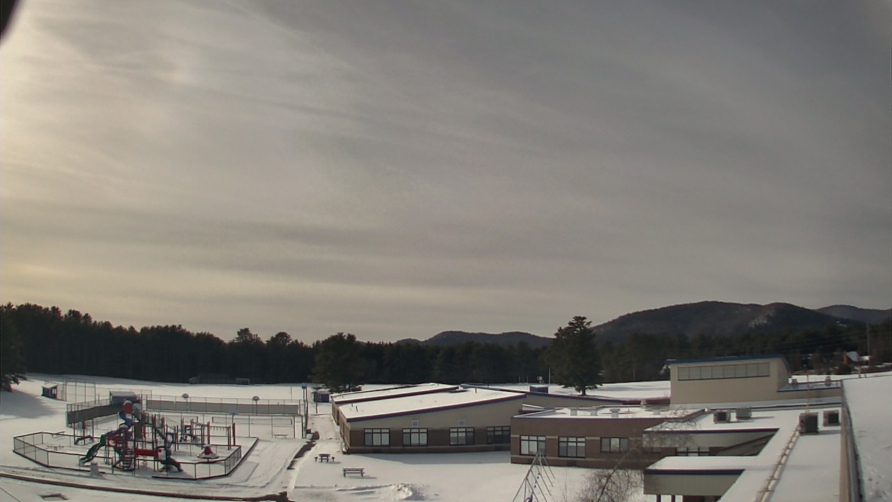 Thumbnail for current weather camera view from Stuart M Townsend Elementary School in Lake Luzerne, New York