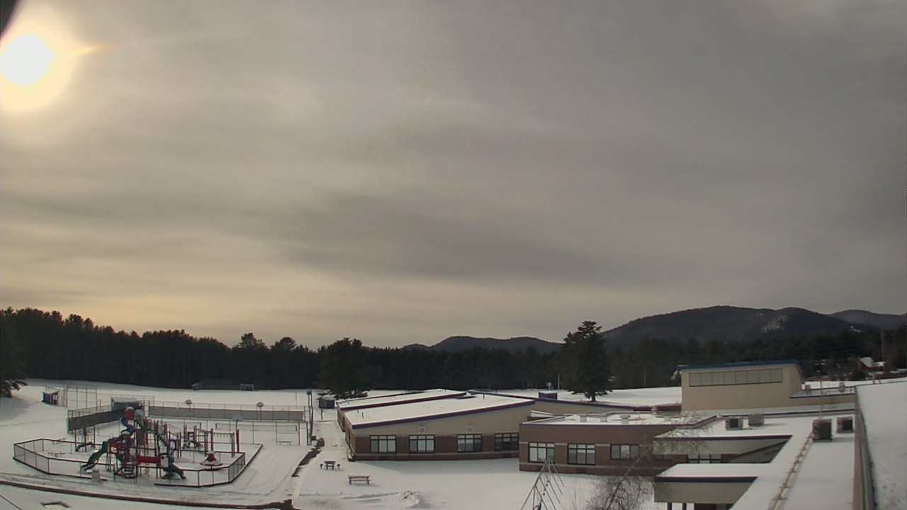 Thumbnail for current weather camera view from Stuart M Townsend Elementary School in Lake Luzerne, New York