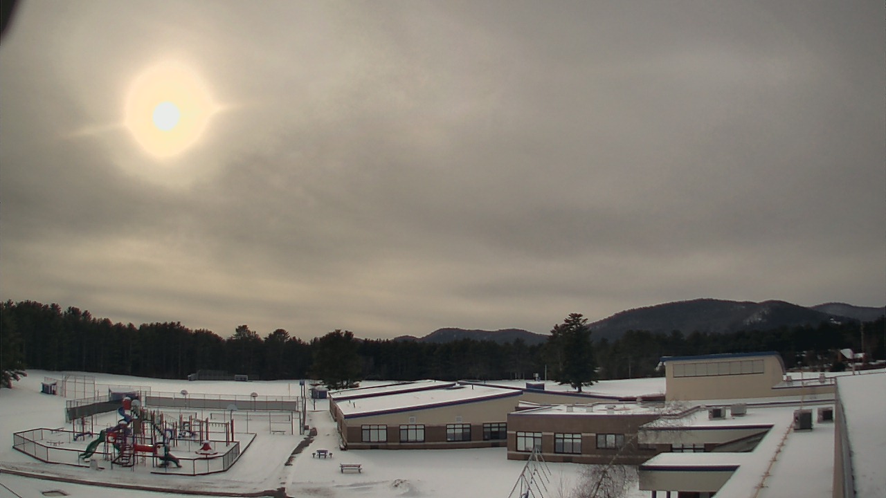 Thumbnail for current weather camera view from Stuart M Townsend Elementary School in Lake Luzerne, New York