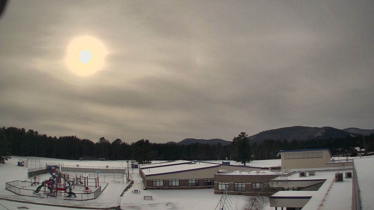 Thumbnail for current weather camera view from Stuart M Townsend Elementary School in Lake Luzerne, New York