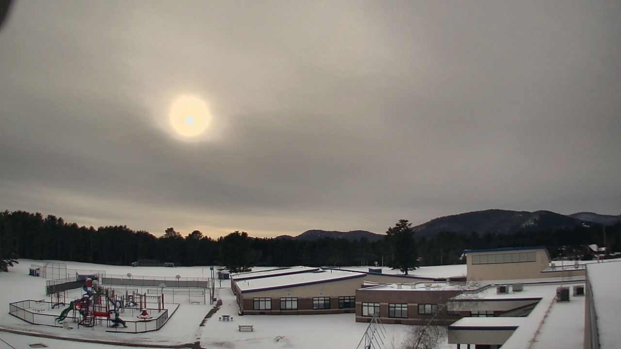 Thumbnail for current weather camera view from Stuart M Townsend Elementary School in Lake Luzerne, New York