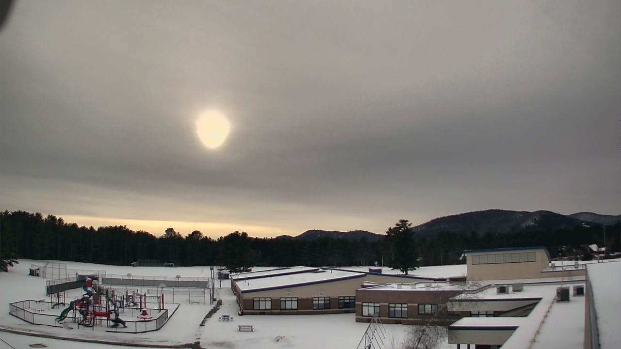 Thumbnail for current weather camera view from Stuart M Townsend Elementary School in Lake Luzerne, New York