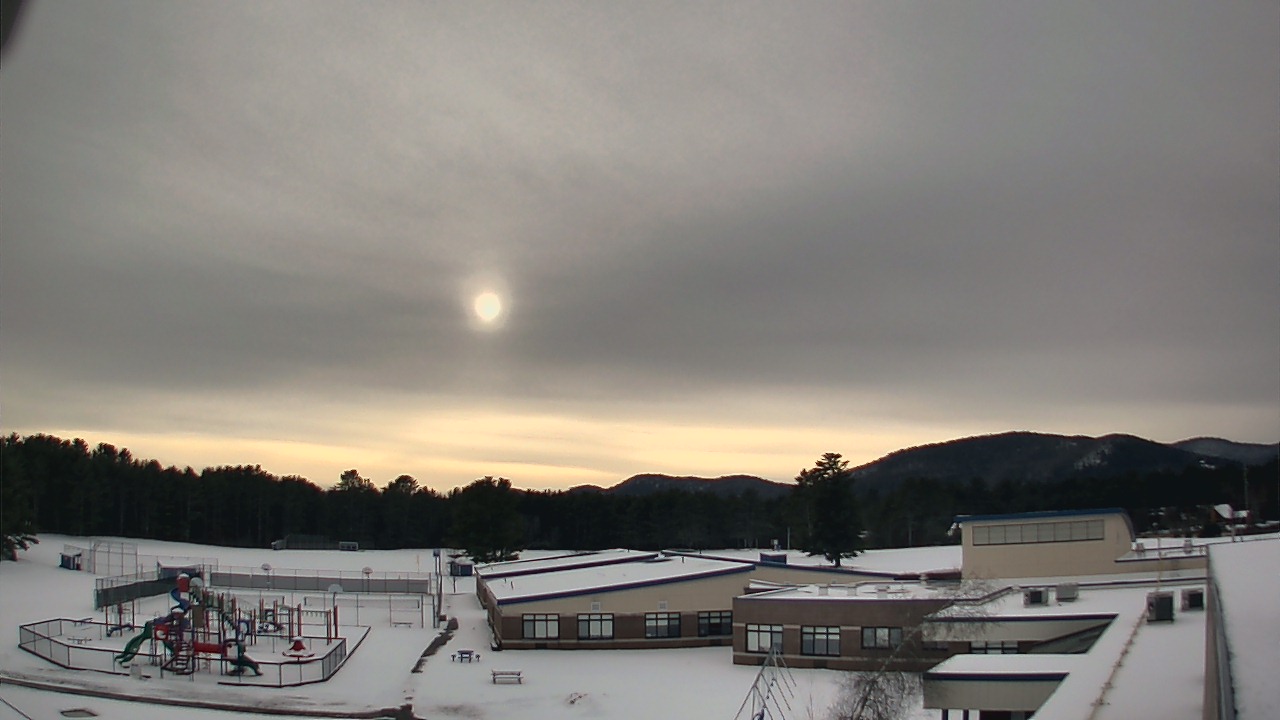 Thumbnail for current weather camera view from Stuart M Townsend Elementary School in Lake Luzerne, New York